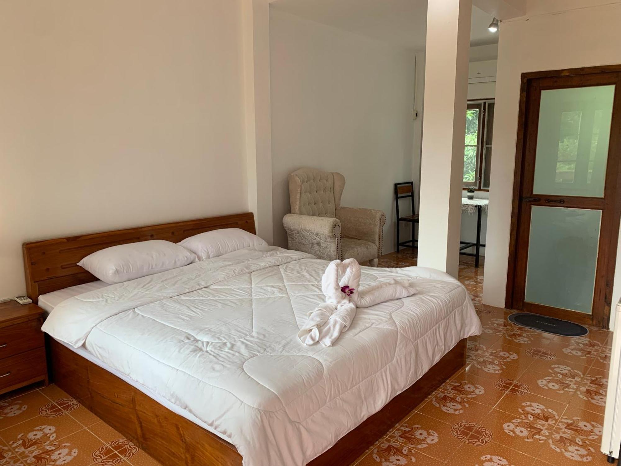 Ban Phae  Baan Suan Duang Porn Resort מראה חיצוני תמונה
