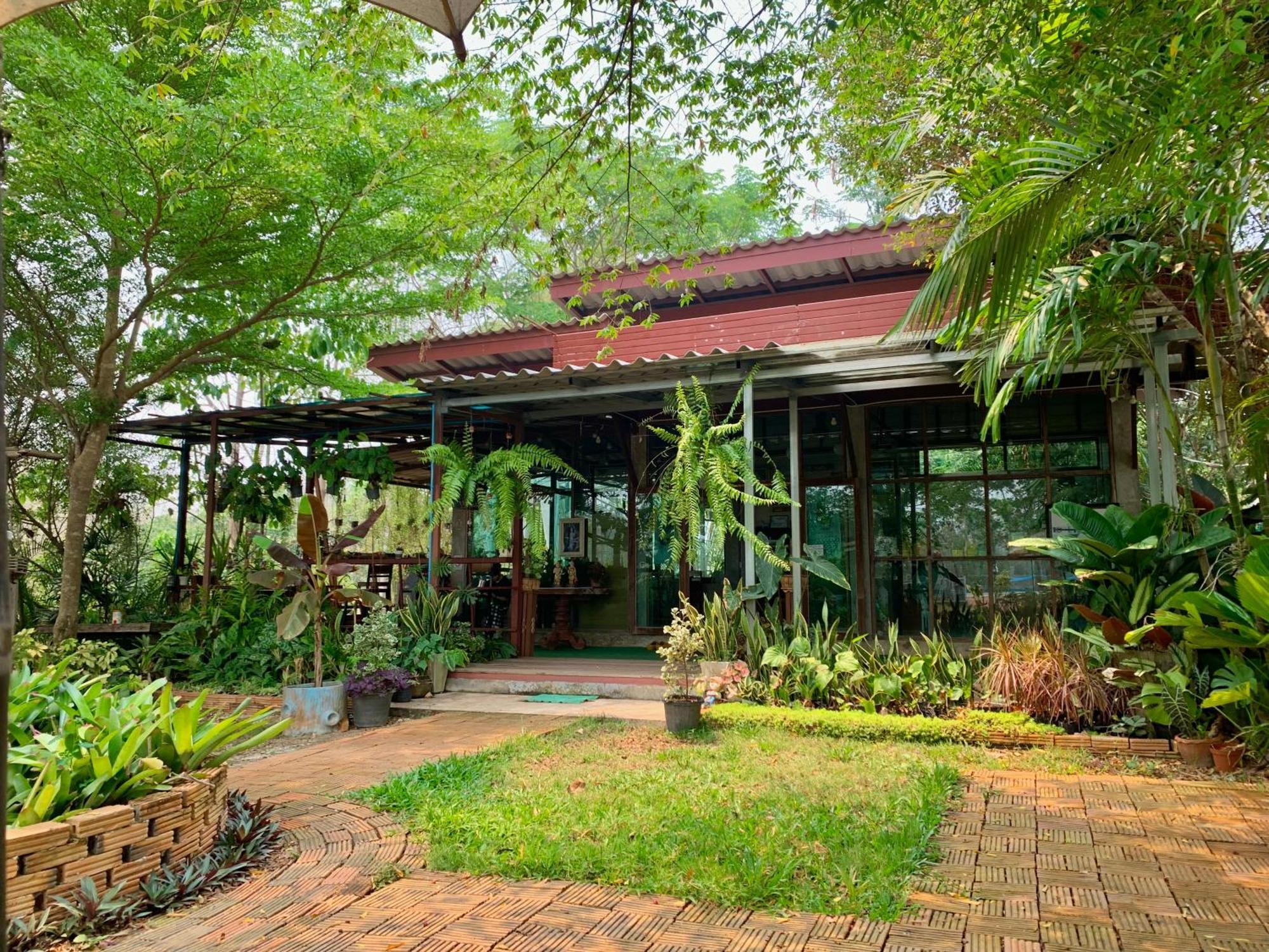 Ban Phae  Baan Suan Duang Porn Resort מראה חיצוני תמונה