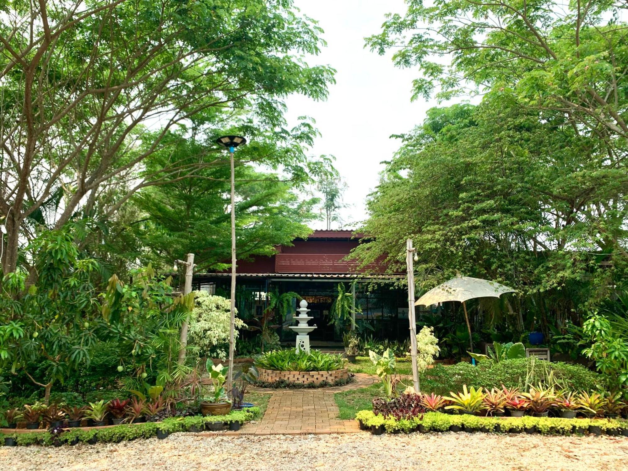 Ban Phae  Baan Suan Duang Porn Resort מראה חיצוני תמונה