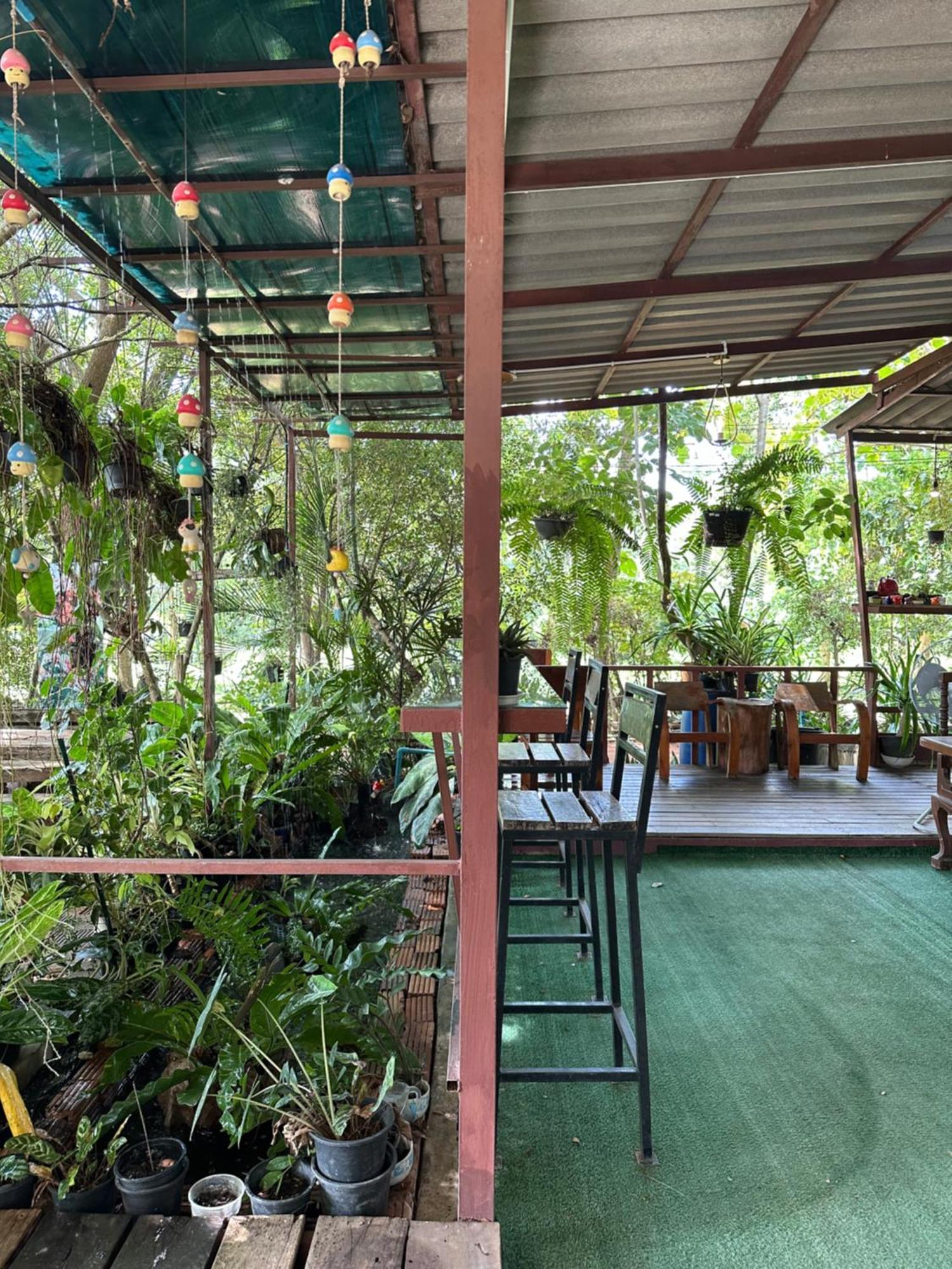 Ban Phae  Baan Suan Duang Porn Resort מראה חיצוני תמונה