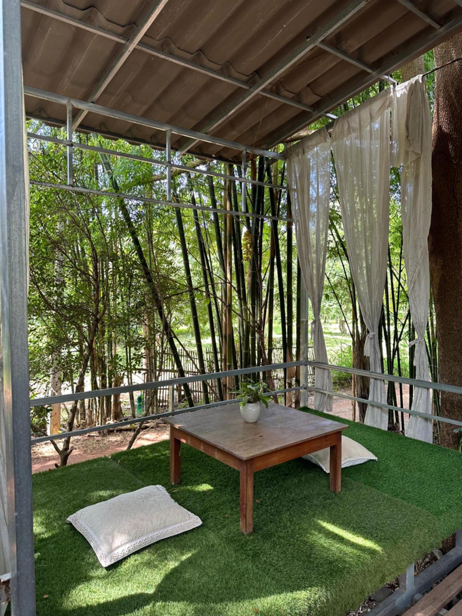 Ban Phae  Baan Suan Duang Porn Resort מראה חיצוני תמונה