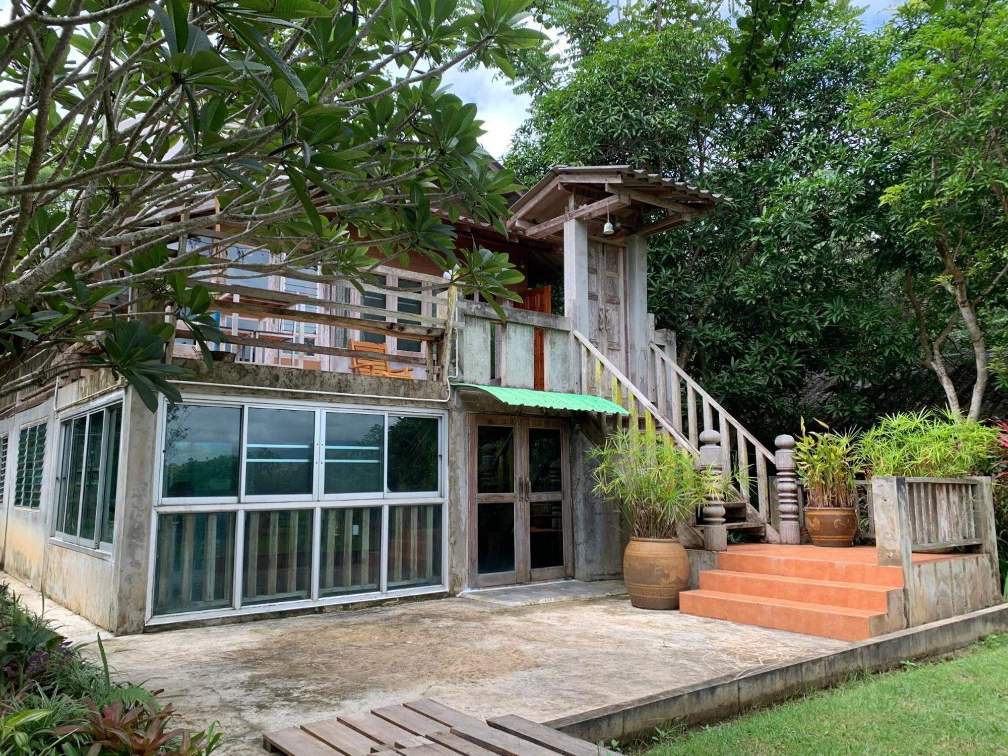 Ban Phae  Baan Suan Duang Porn Resort מראה חיצוני תמונה