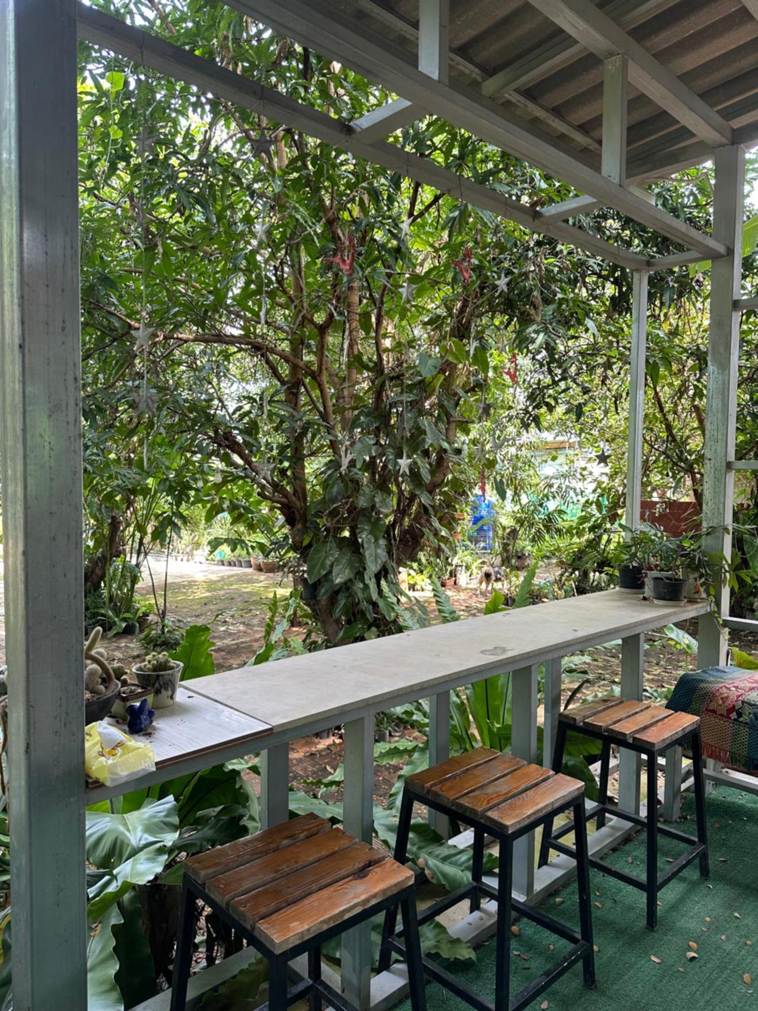 Ban Phae  Baan Suan Duang Porn Resort מראה חיצוני תמונה