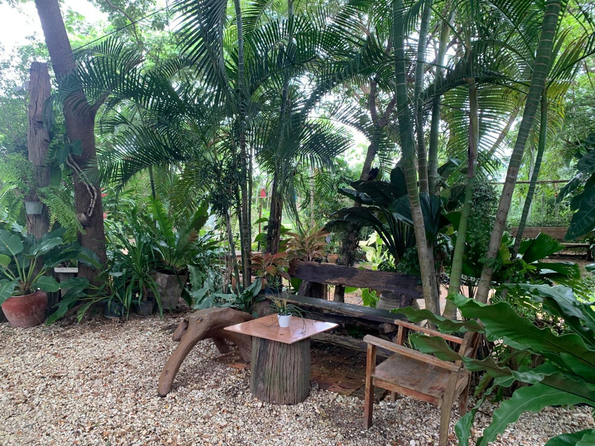 Ban Phae  Baan Suan Duang Porn Resort מראה חיצוני תמונה