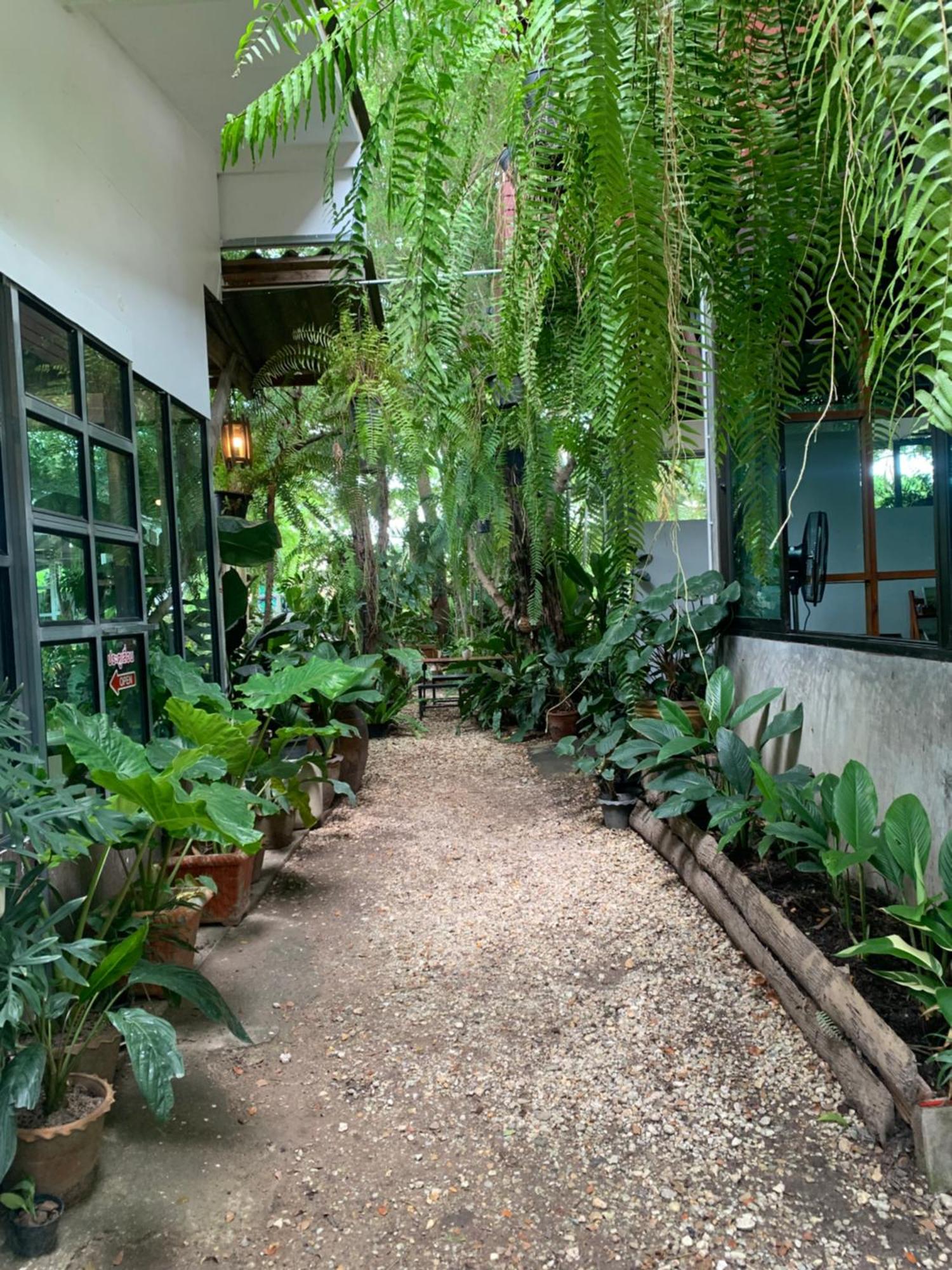 Ban Phae  Baan Suan Duang Porn Resort מראה חיצוני תמונה