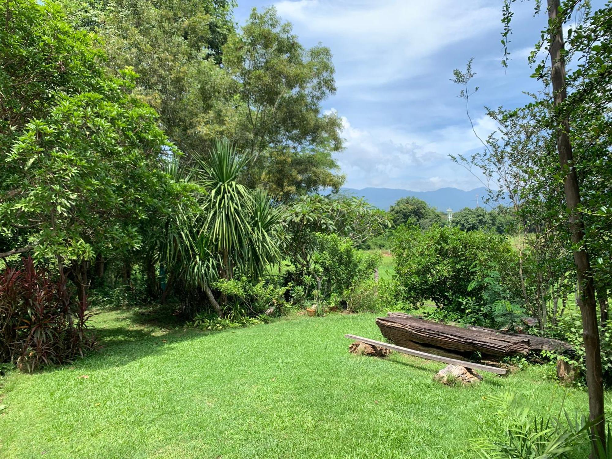 Ban Phae  Baan Suan Duang Porn Resort מראה חיצוני תמונה