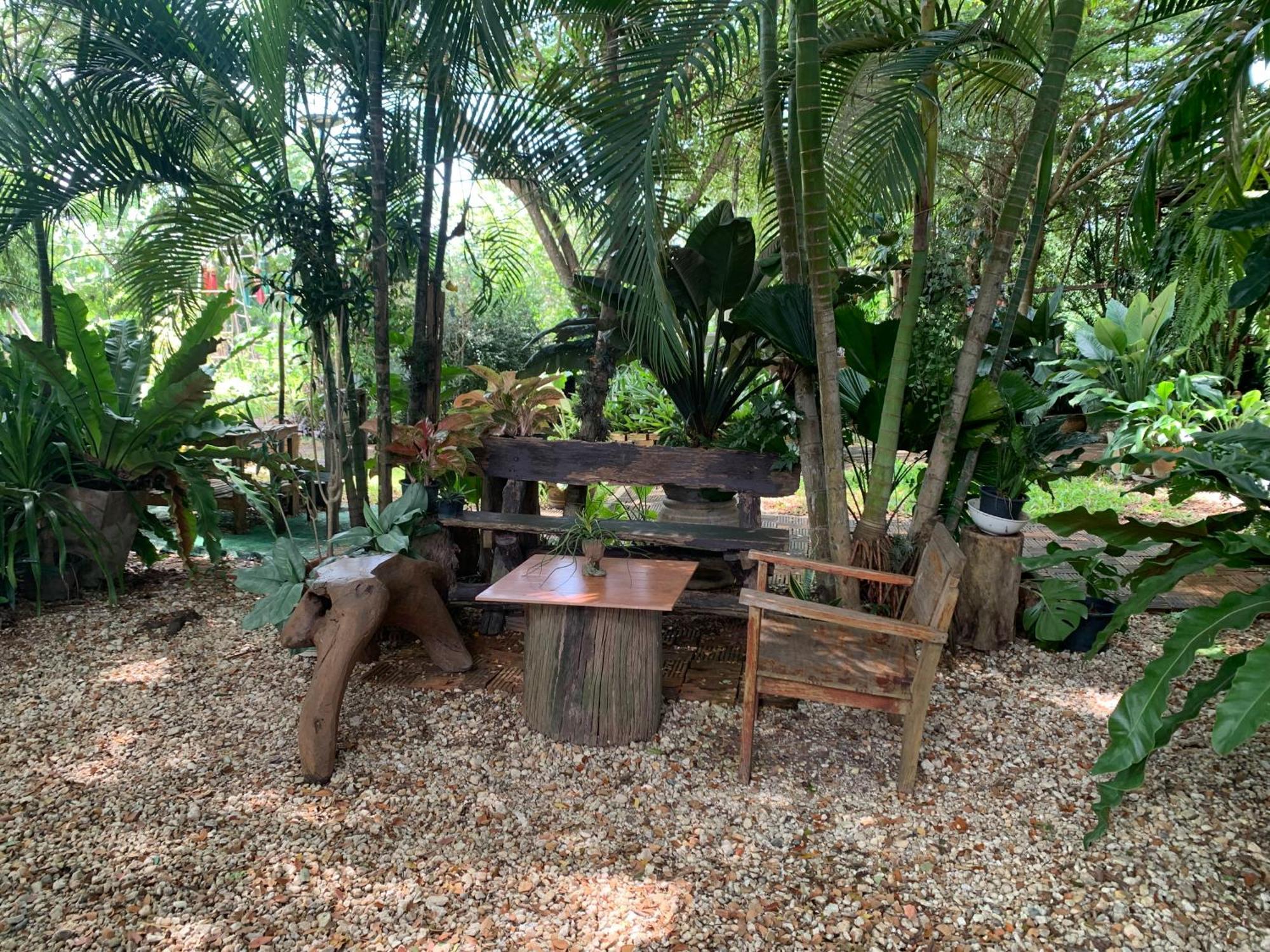 Ban Phae  Baan Suan Duang Porn Resort מראה חיצוני תמונה
