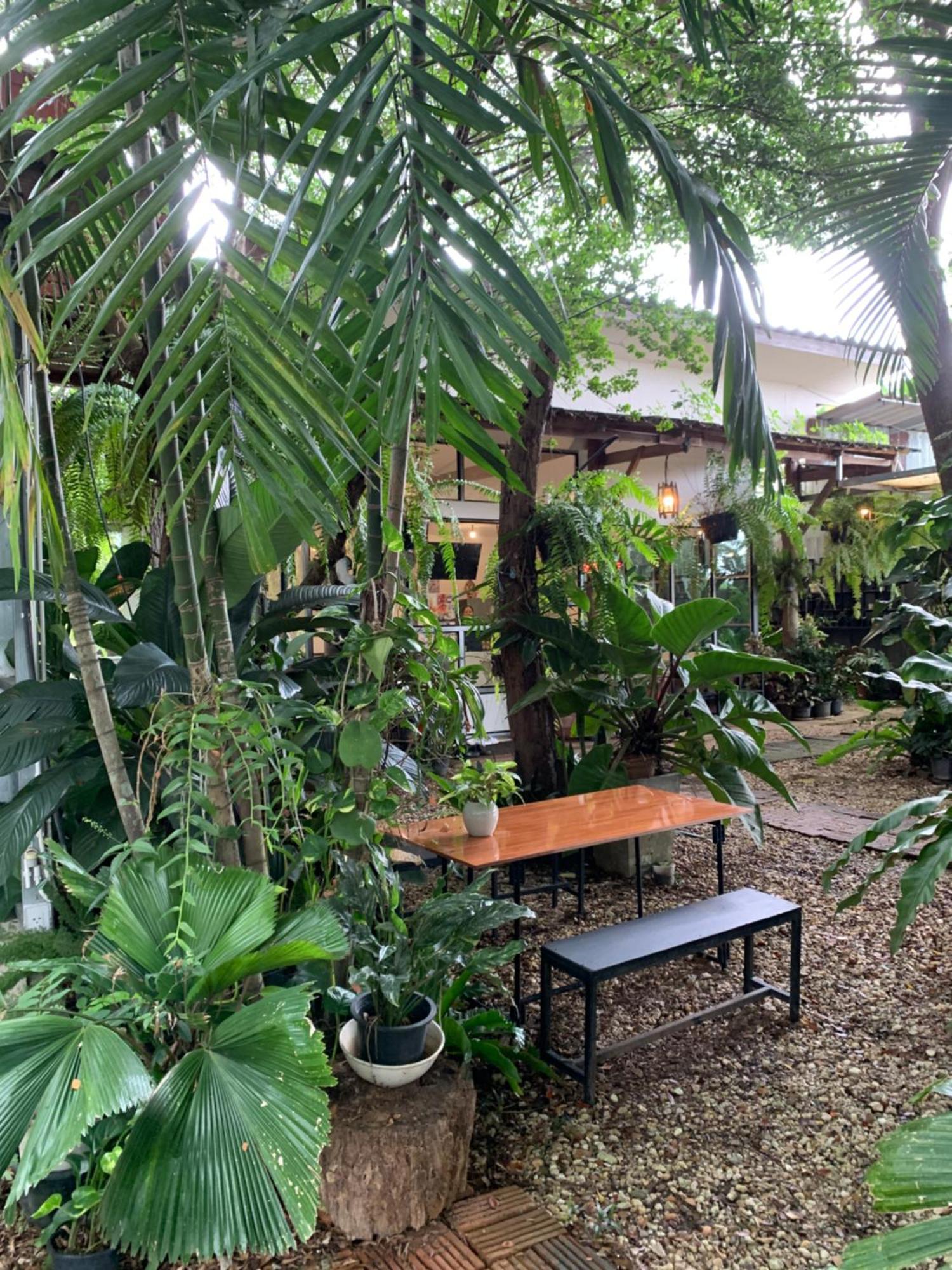 Ban Phae  Baan Suan Duang Porn Resort מראה חיצוני תמונה