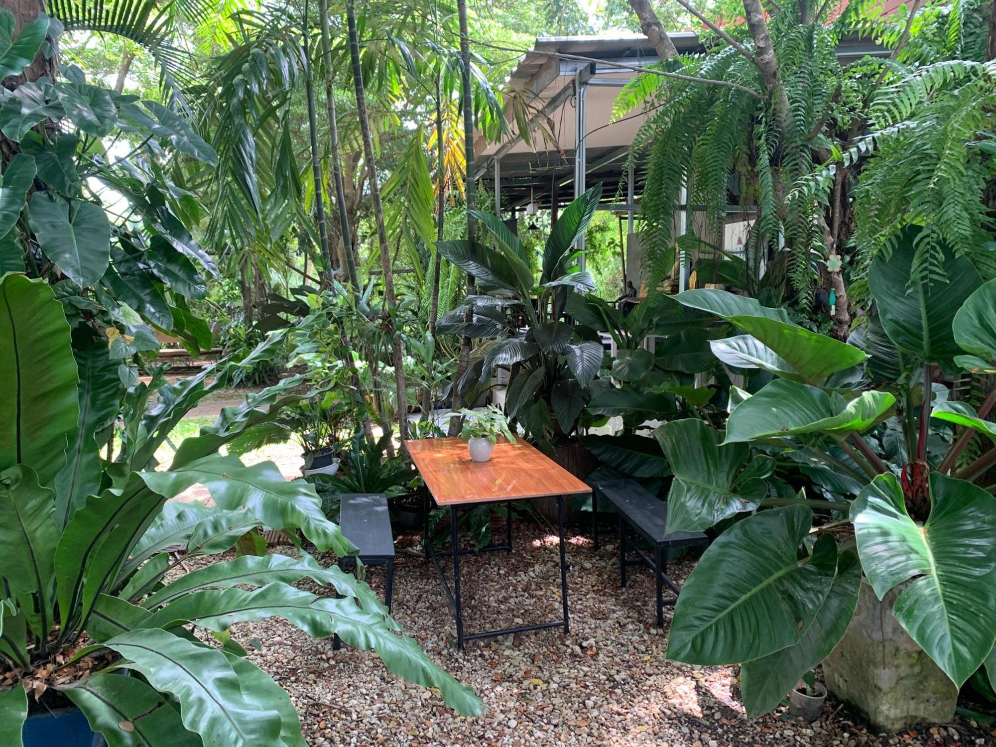 Ban Phae  Baan Suan Duang Porn Resort מראה חיצוני תמונה