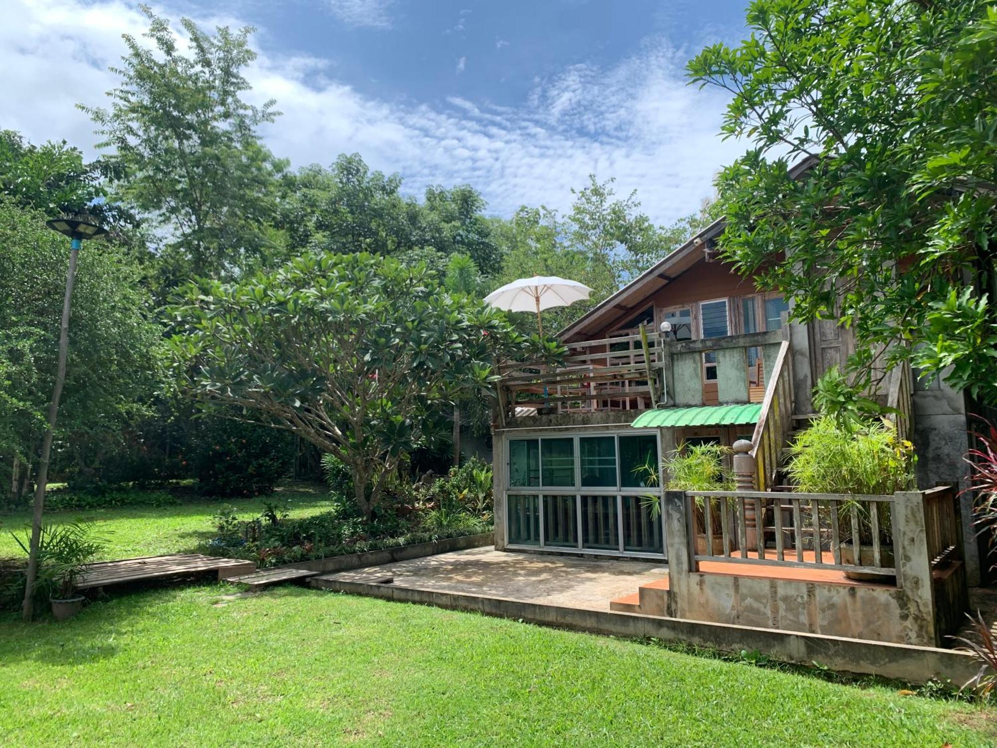 Ban Phae  Baan Suan Duang Porn Resort מראה חיצוני תמונה