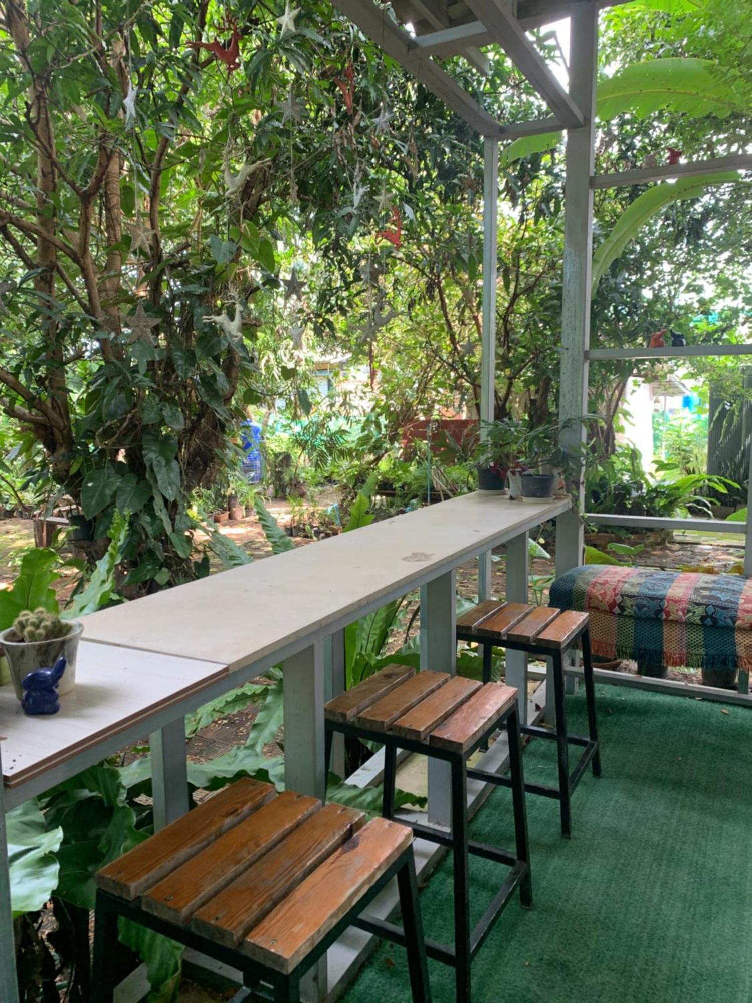 Ban Phae  Baan Suan Duang Porn Resort מראה חיצוני תמונה