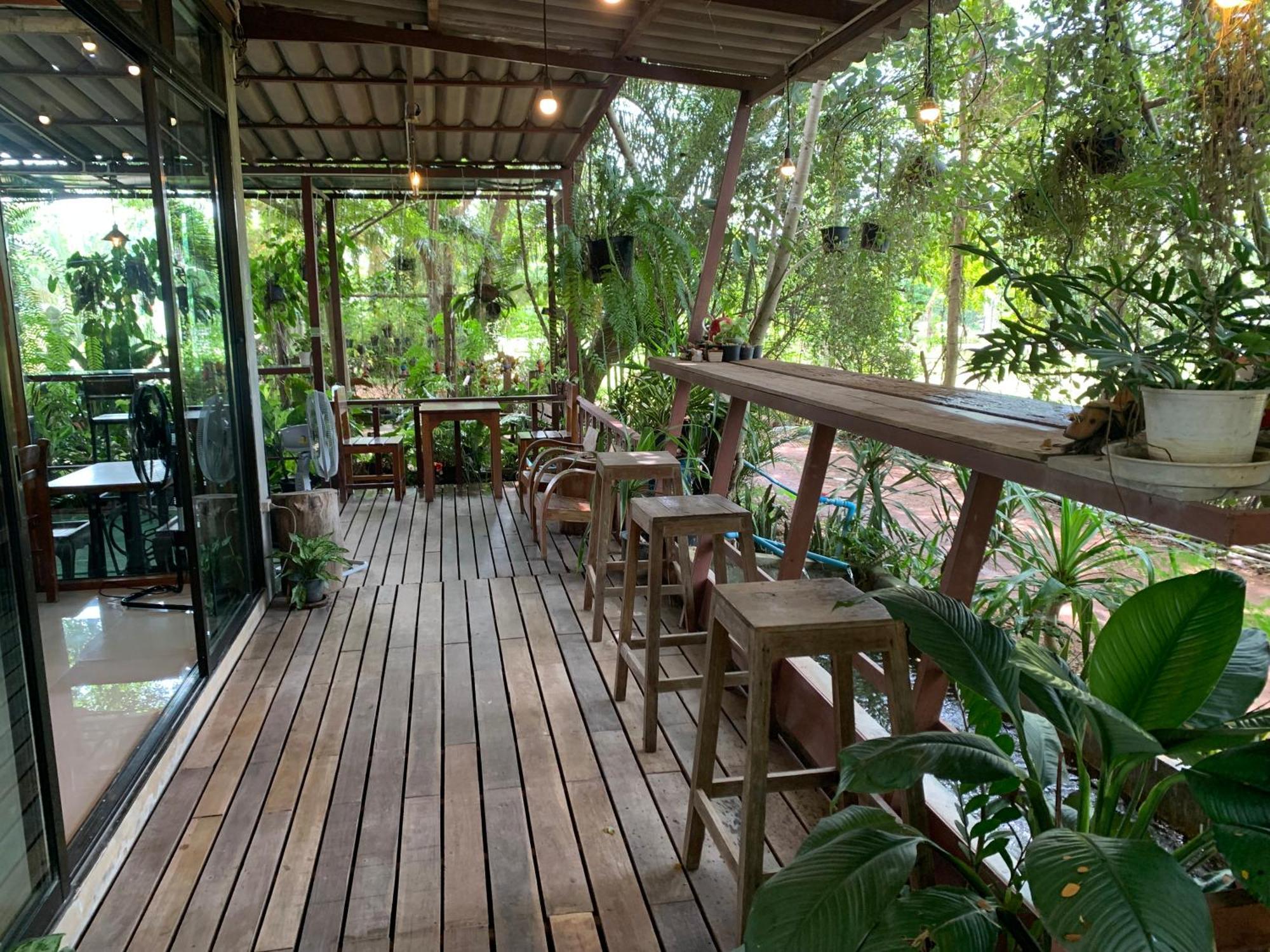 Ban Phae  Baan Suan Duang Porn Resort מראה חיצוני תמונה