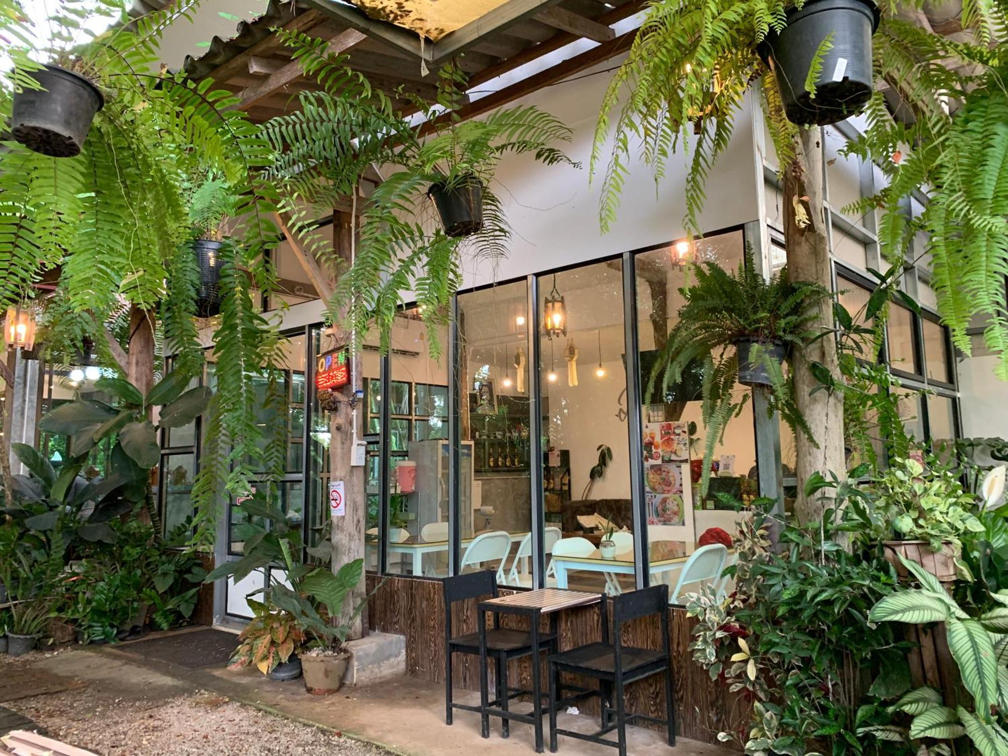 Ban Phae  Baan Suan Duang Porn Resort מראה חיצוני תמונה