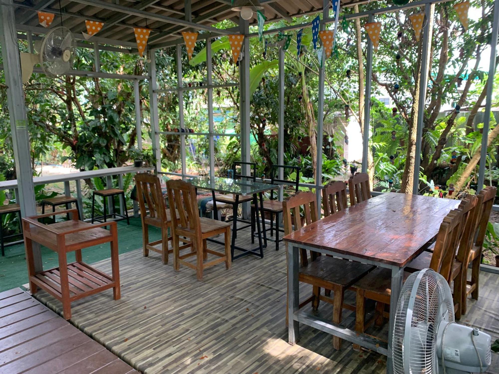 Ban Phae  Baan Suan Duang Porn Resort מראה חיצוני תמונה