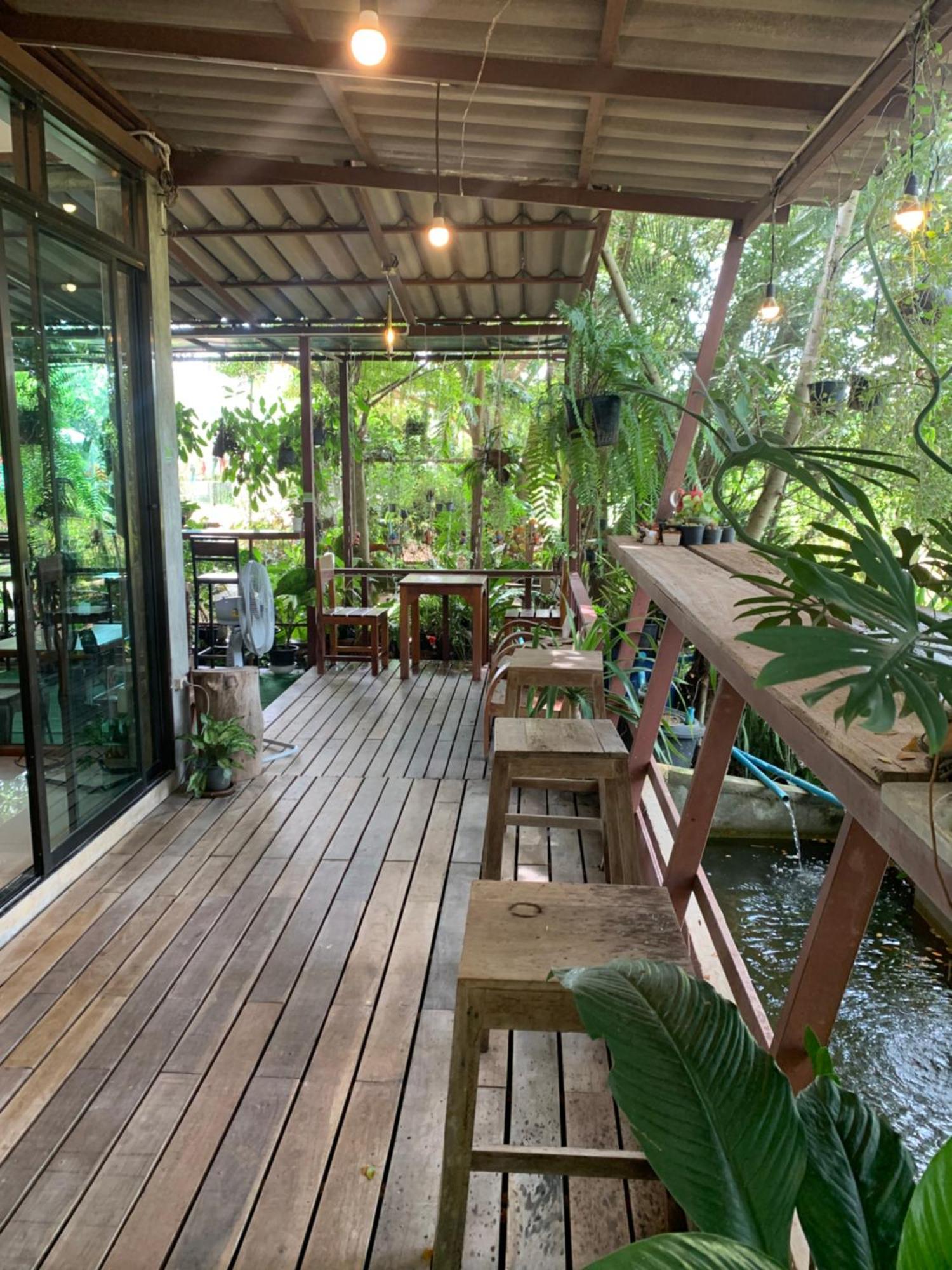 Ban Phae  Baan Suan Duang Porn Resort מראה חיצוני תמונה
