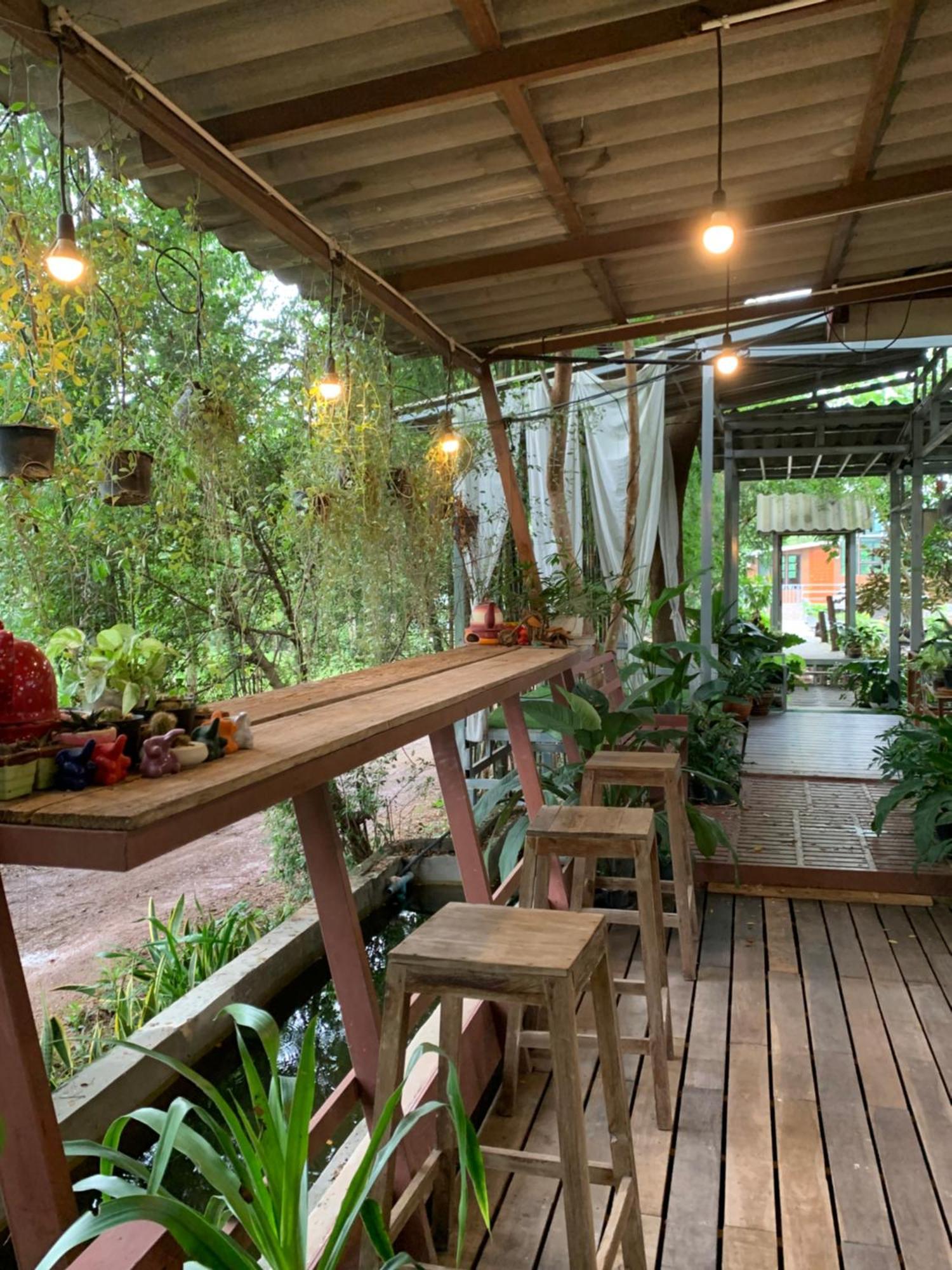 Ban Phae  Baan Suan Duang Porn Resort מראה חיצוני תמונה