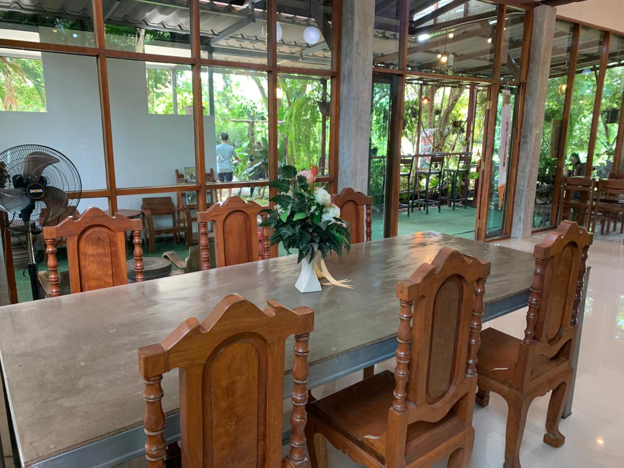 Ban Phae  Baan Suan Duang Porn Resort מראה חיצוני תמונה