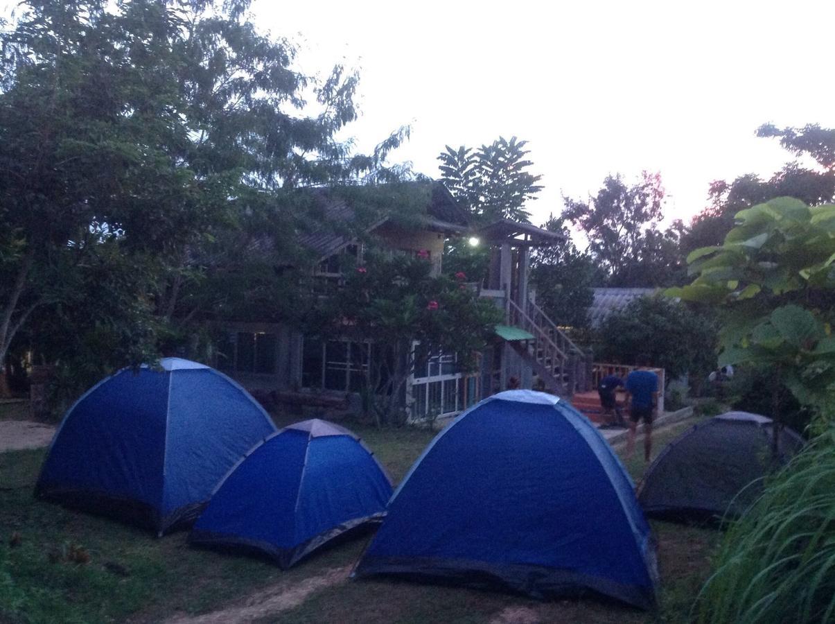 Ban Phae  Baan Suan Duang Porn Resort מראה חיצוני תמונה